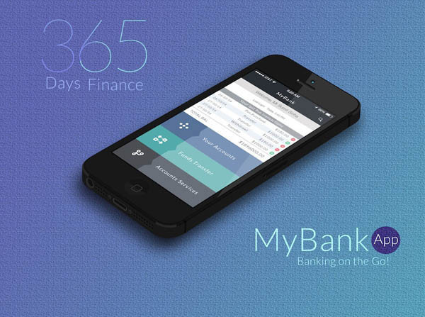 Bank Mobile App UI Design