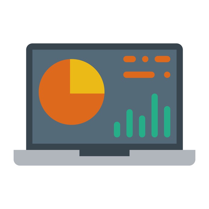 See more icon inspiration related to laptop, graphic, computer, analytics, business, stats, seo and web and computering on Flaticon.