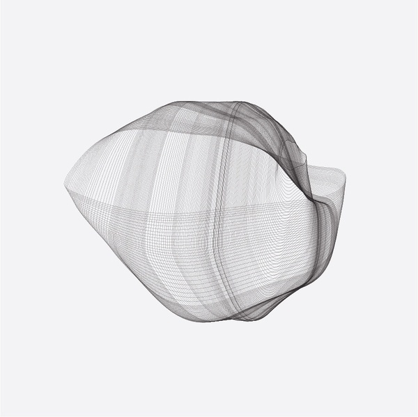 Kelyfos by ΟΙΣΤΡΟΣ #form #lines #white #oistros #& #black #shape