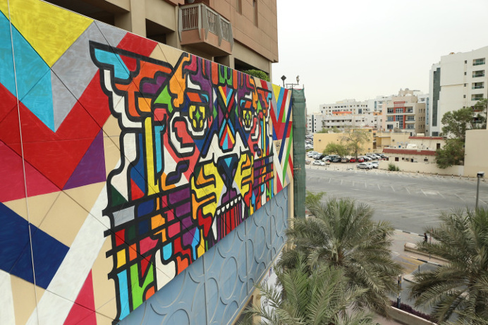 #rukkit #mural #streetart