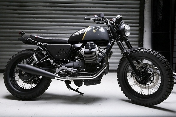 Moto Guzzi by Venier #venier #guzzi #bike #custom #moto #motorcycle
