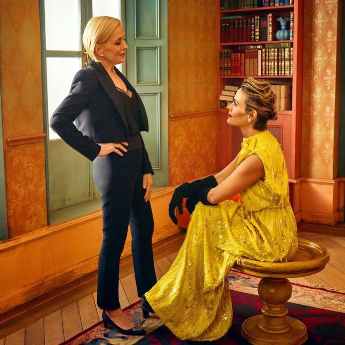 Holland Taylor and Sarah Paulson