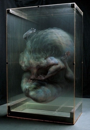 3D Paintings on Glass | Fubiz™ #glass
