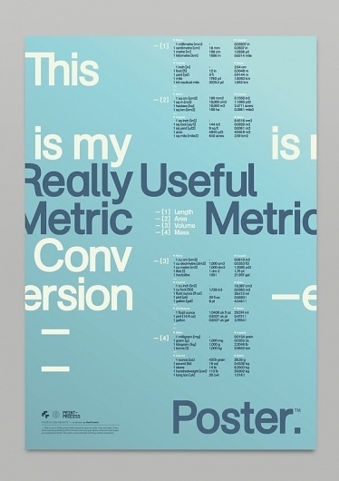 Mash Creative - Portfolio - Really Useful Pt.1 #poster #typography