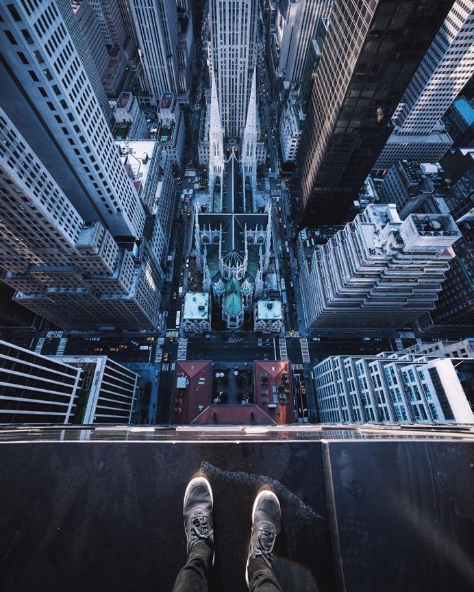 Terrifying Rooftop Photography From The Futurescapes of Shanghai by Jennifer Bin
