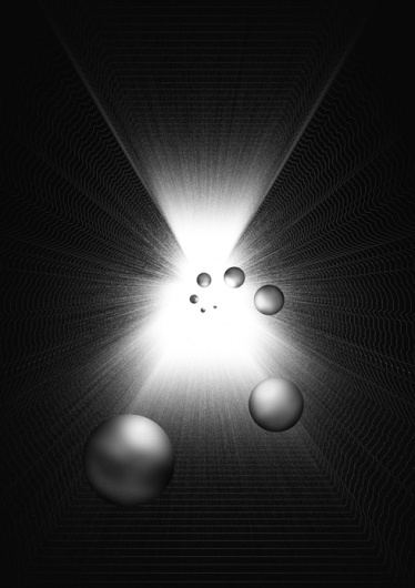 Universal Breath | The Norik #abstract #illustration #art