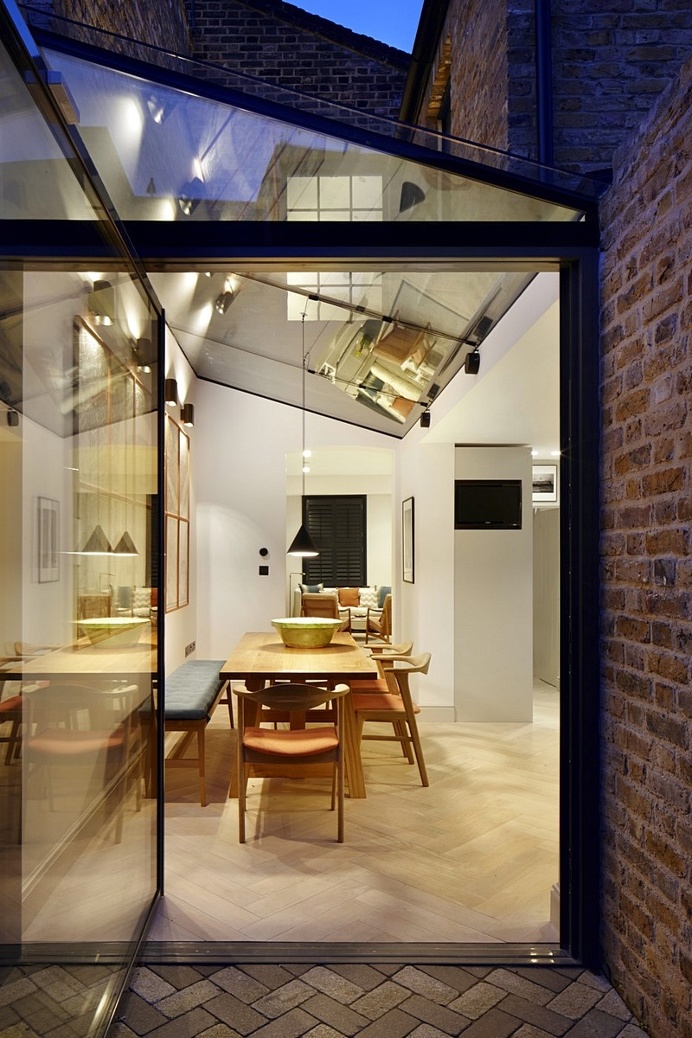 Lambeth Marsh House in London / Fraher Architects