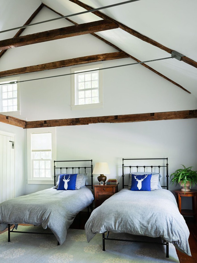 bedroom / Jill Porter Architect