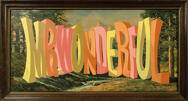Wayne White : Word Paintings #wayne #white #painting #typography