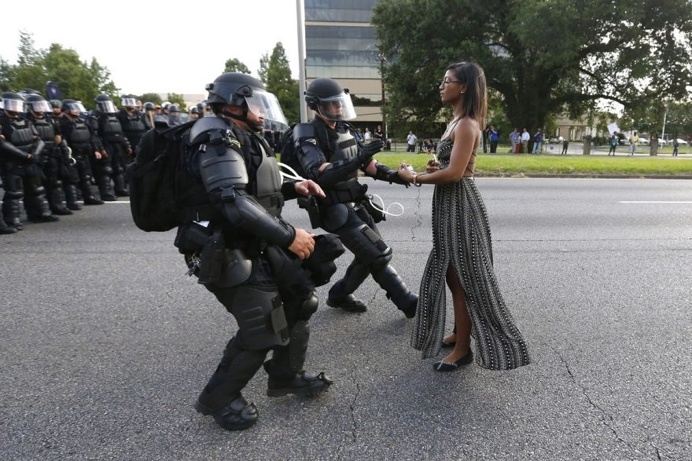 Contemporary Issues, First Prize, Singles - Taking A Stand In Baton Rouge by Jonathan Bachman