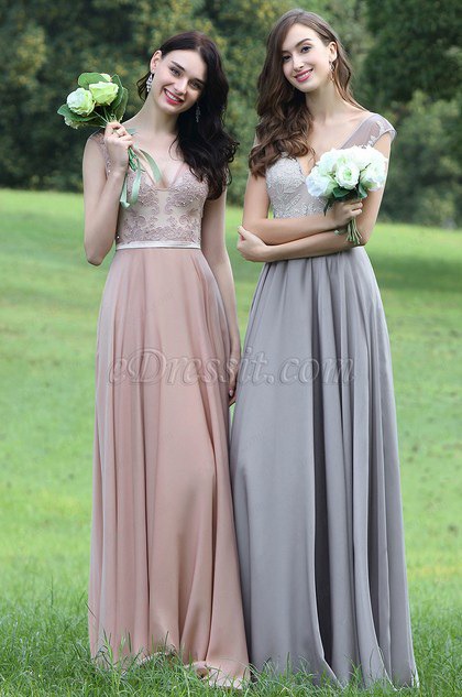 eDressit Latest Grey Sexy Lace Evening Dress (00171008)