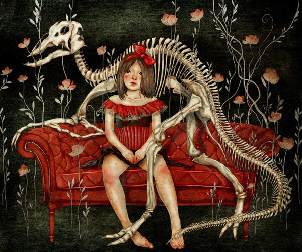 Paintings by Khoa Le #arts #illustrations #inspirations