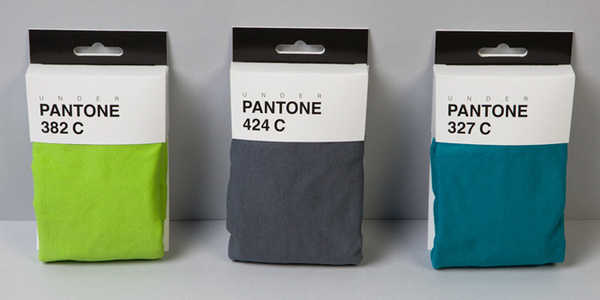 Underpantones The Dieline #product