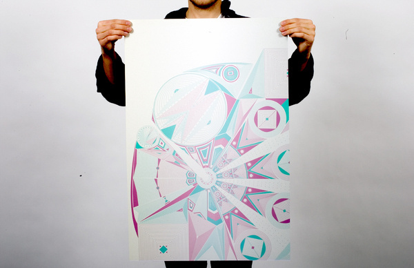 Polish Posters #polish #pattern #mexico #penis #poster #hexagono #new