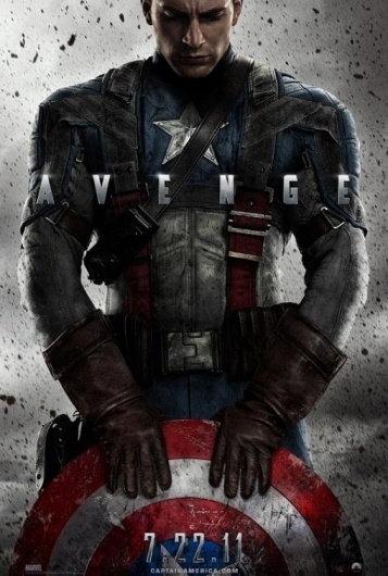 Captain America: The First Avenger Poster - Internet Movie Poster Awards Gallery #promotional #poster