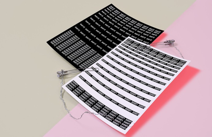 The Big data Gaze - Mindsparkle Mag Experimental book from online dating app's texts by Puskás Marcell. "During my 2 year long survey I have collected the introductory text of almost 20.000 people. #logo #packaging #identity #branding #design #color #photography #graphic #design #gallery #blog #project #mindsparkle #mag #beautiful #portfolio #designer