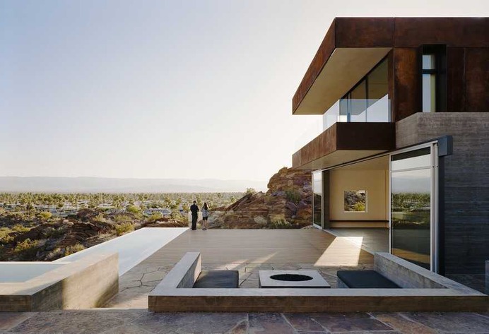 terrace / EYRC Architects