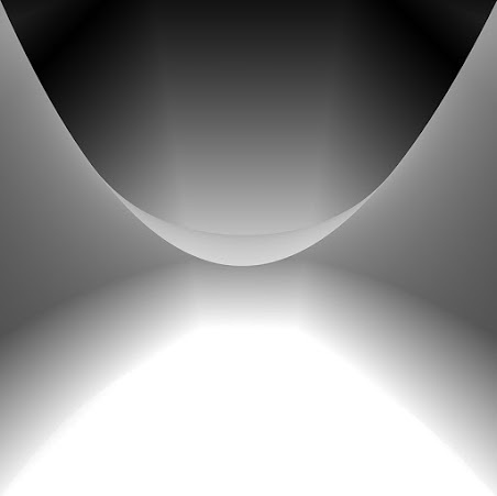 Eternity. #grayscale #60x60 #illustration #art #poster #geometry