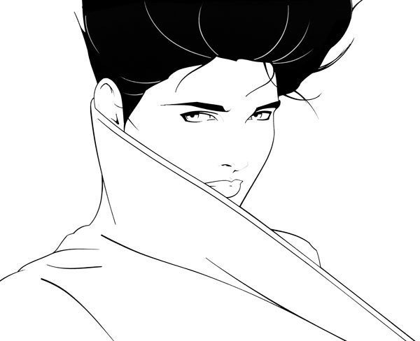 PATRICK NAGEL :: ILLUSTRATION #patrick #illustration #art #nagel