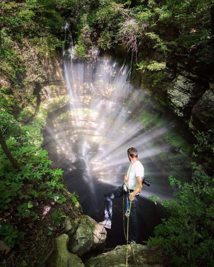 Spectacular Adventure Photography by Quin Schrock