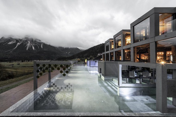 The theatrical spa by noa network of architecture