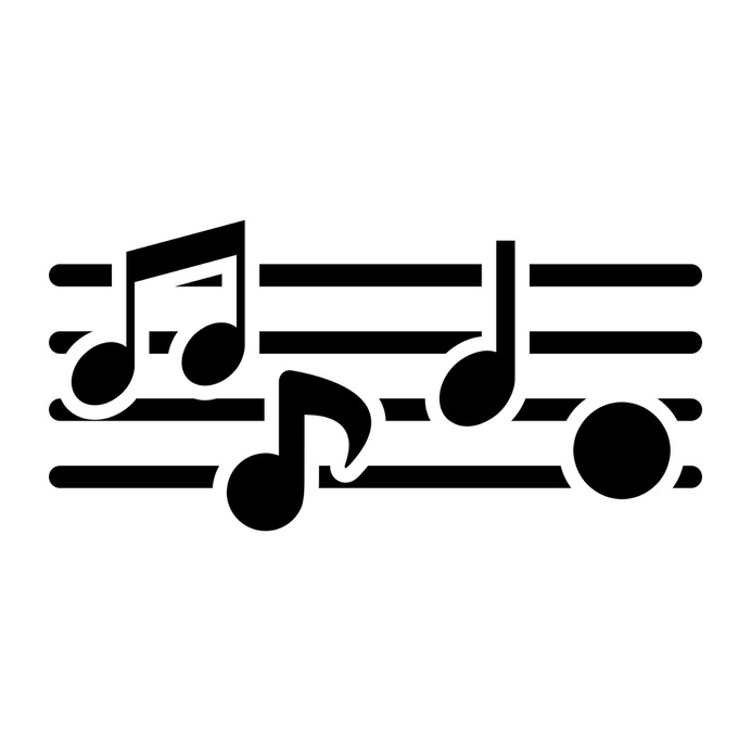 See more icon inspiration related to pentagram, theme, note, music, composition, sounds, musical, notes and lines on Flaticon.
