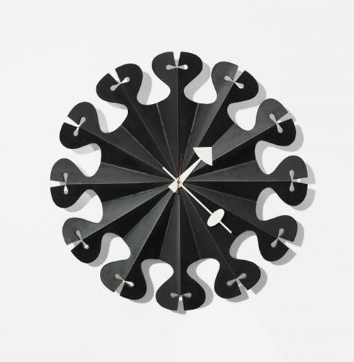 Pleated Star Wall Clock by George Nelson | Daily Icon #nelson #clock #george #pleats