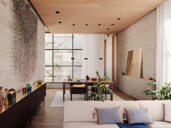 Five-Story Apartment Building in Mexico City by Studio Rick Joy