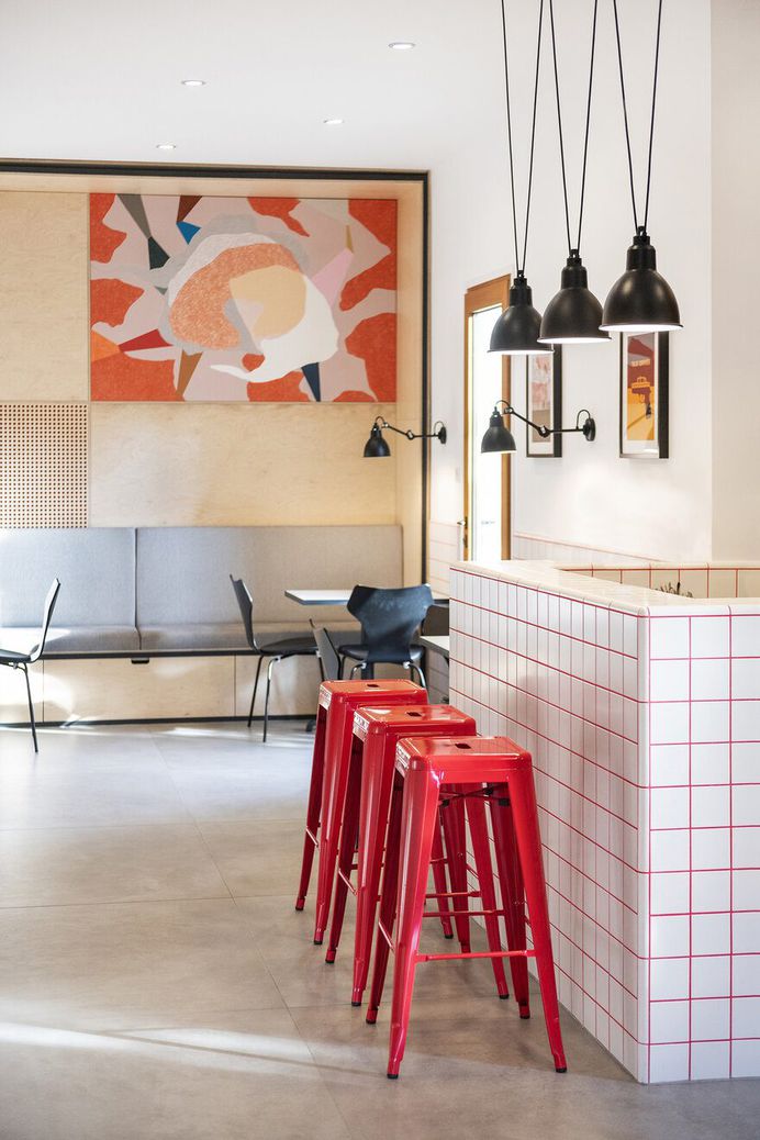 Bistro Office and Coffeehouse 1