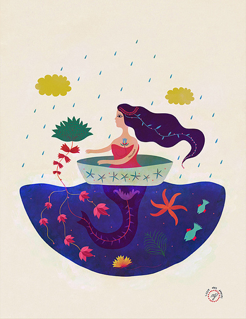 Friday, January 11, 2013 #maheswari #illustration #janarthan