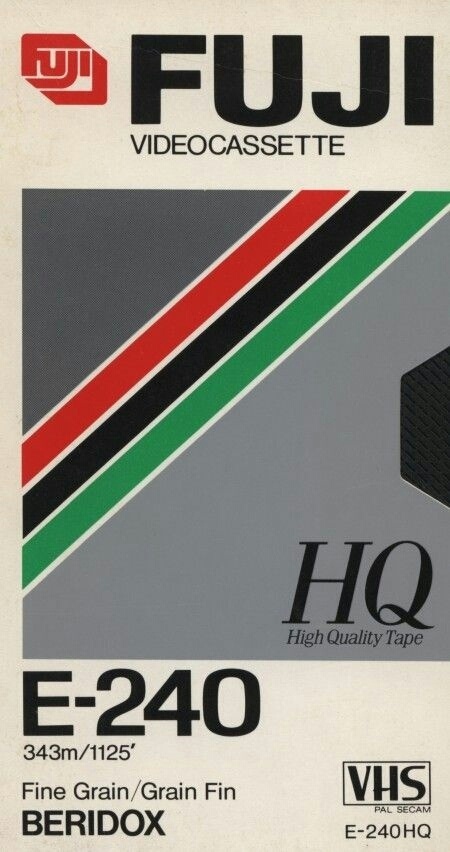 RETRODUST #video #vhs #tape