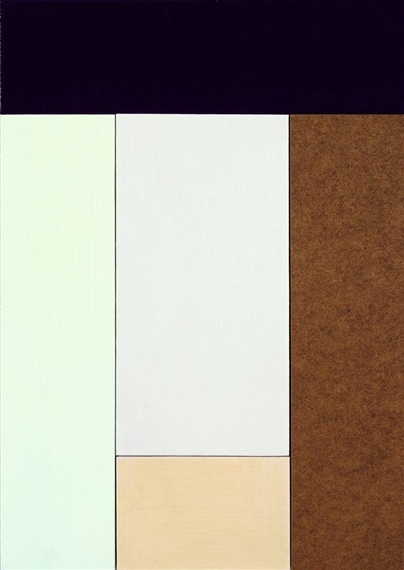Portrait, 1993 - Imi Knoebel