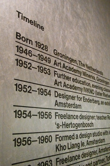 Creative Review - The Wonder of Wim #helvetica #design #graphic #minimal