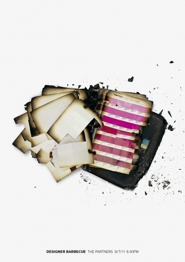 Burn baby burn | THE CROSSED COW #barbecue #designer