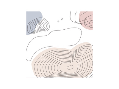 t o p o #lines #abstract #topography #map