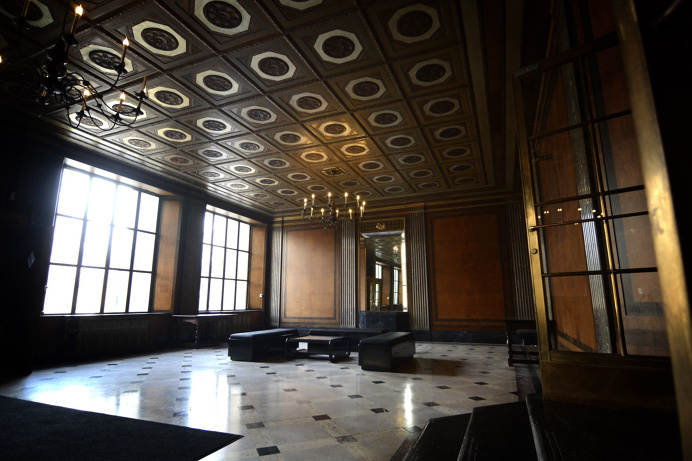 The Block at #Cass Park, #Detroit #deco #artdeco