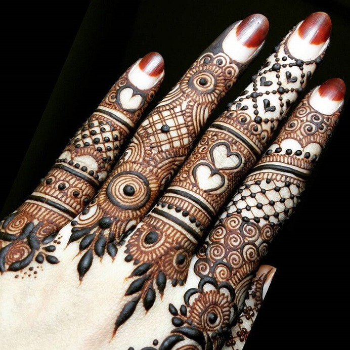 Fingers Mehndi Design For EID 2020 - 2020 Stylish Finger Mehndi Design For  Eid | Most Search Keywords On YouTube 2020 mehndi designes eid special,  2020 stylish finger mehndi design eid, back