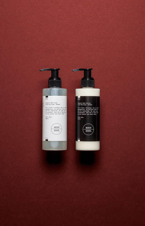 Amore + Föllinge The Dieline #packaging #beauty