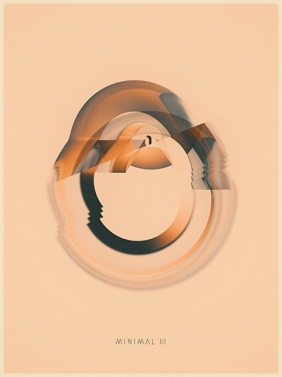 Minimal II / III on the Behance Network #cover #abstract #minimal