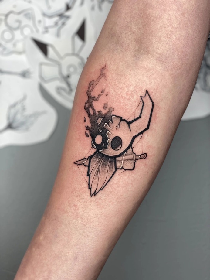 51 Hollow Knight Tattoos to Adore Before Silksong - Body Artifact