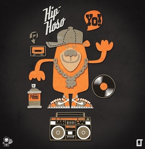 ilustración / dibujo, diseño web y camisetas | OFGMS | olivier fritsch gomez #hop #hoso #hip
