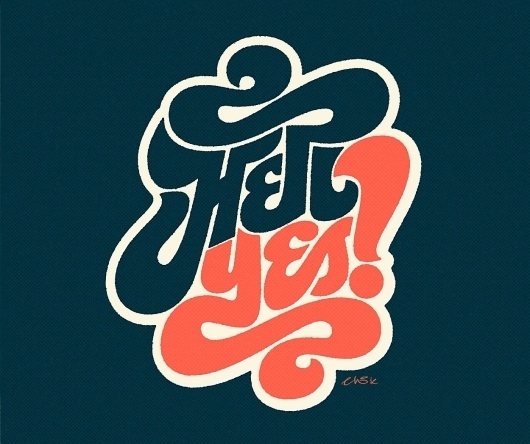 Can I get a… — Friends of Type #type