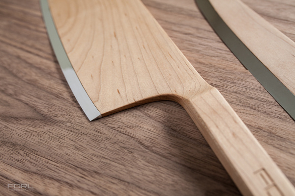 Maple Set on Behance #wood #knife
