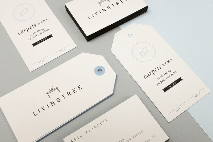 Simon from Bureau Display created for Livingtree a brand whose identity strongly roots in the passion and believes of their founders. For more of the most beautiful designs visit mindsparklemag.com