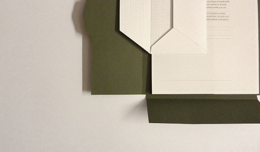 La Nouvelle #enveloppe #logo #corporate #identity