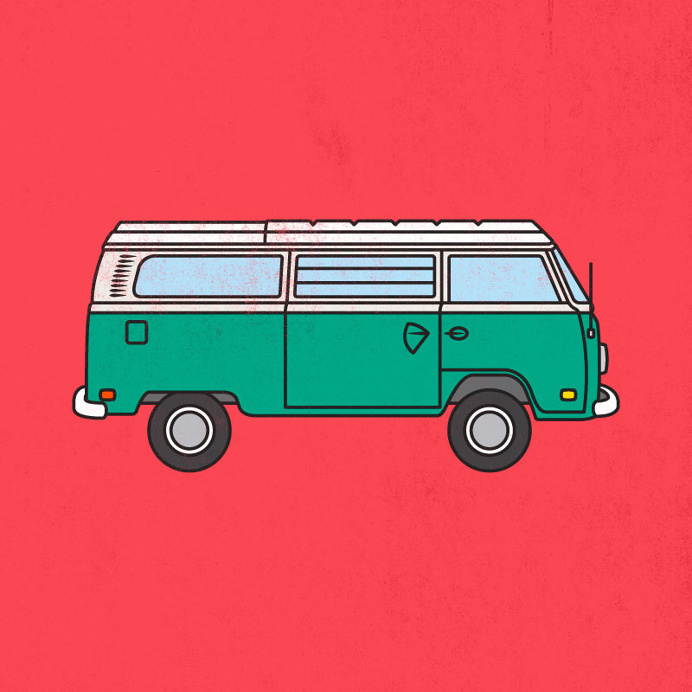 1971 VW Westfalia #VW #Westy