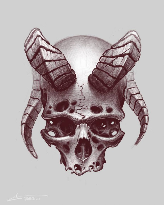 Skull Tattoo