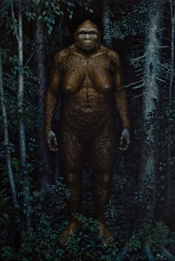 Sasquatch725 700x1041.jpg (700×1041) #night #sasquatch #dark