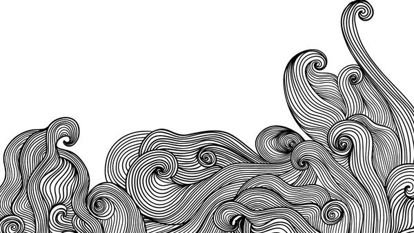 Fast Company #illustration #organic #pattern