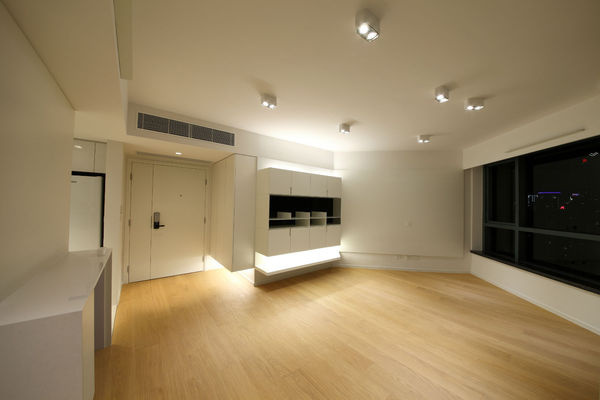 FU's Residence by arctitudesign #apartment #minimalist